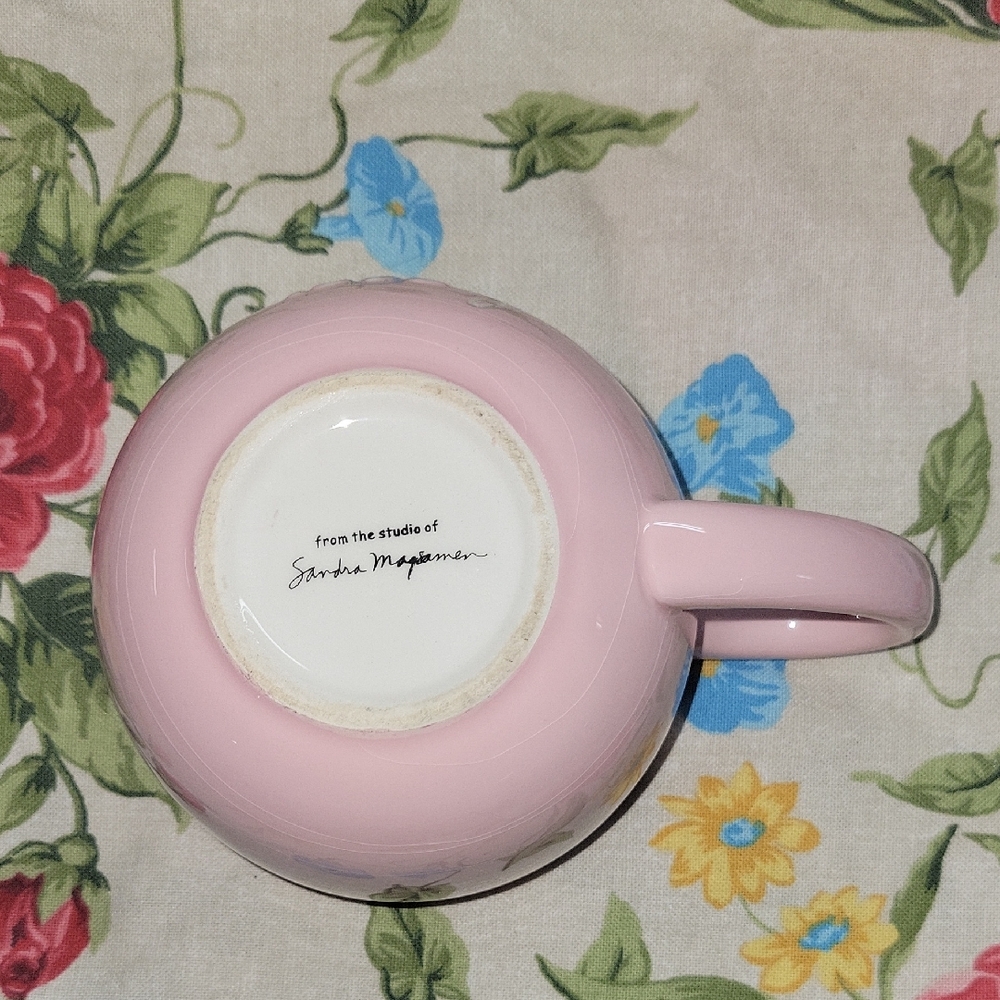 Pink Heart Mug I love You - Picture 4 of 6